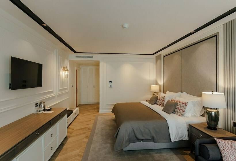 سوییت جونیور با چشمانداز جانبی دریا, Boutique Hotel & Spa Casa Del Mare Mediterraneo