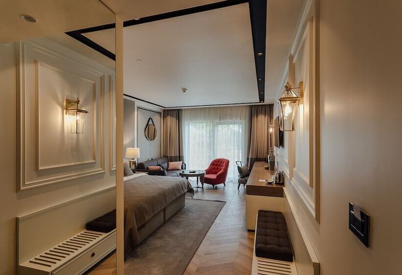 سوییت جونیور با چشمانداز جانبی دریا, Boutique Hotel & Spa Casa Del Mare Mediterraneo