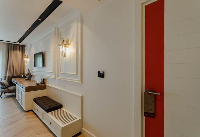 سوییت جونیور با چشمانداز جانبی دریا, Boutique Hotel & Spa Casa Del Mare Mediterraneo