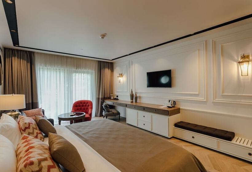 سوییت جونیور با چشمانداز جانبی دریا, Boutique Hotel & Spa Casa Del Mare Mediterraneo