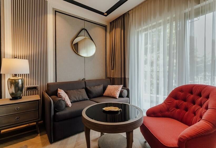 سوییت جونیور با چشمانداز جانبی دریا, Boutique Hotel & Spa Casa Del Mare Mediterraneo