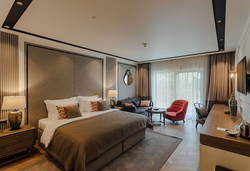 سوییت جونیور با چشمانداز جانبی دریا, Boutique Hotel & Spa Casa Del Mare Mediterraneo