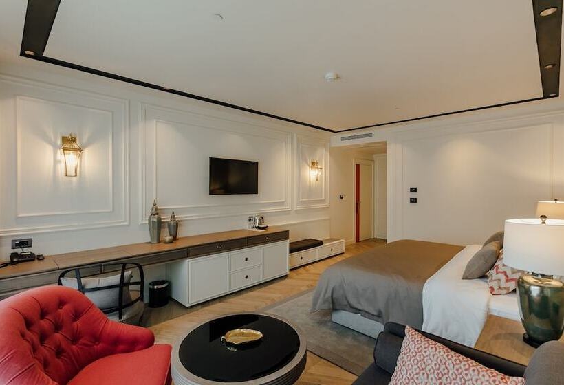 سوییت جونیور با چشمانداز جانبی دریا, Boutique Hotel & Spa Casa Del Mare Mediterraneo