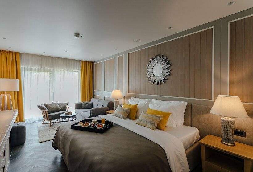 سوییت جونیور با چشمانداز جانبی دریا, Boutique Hotel & Spa Casa Del Mare Mediterraneo