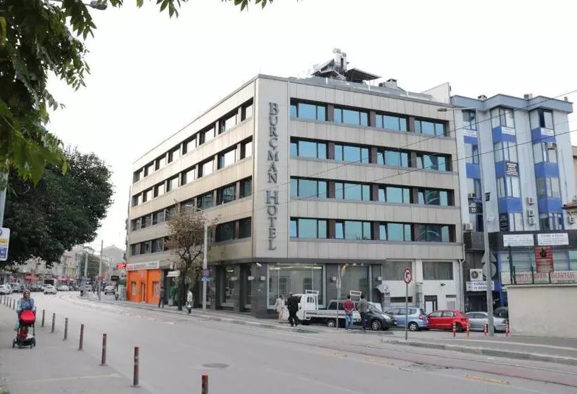 اتاق خانوادگی, Burcman
