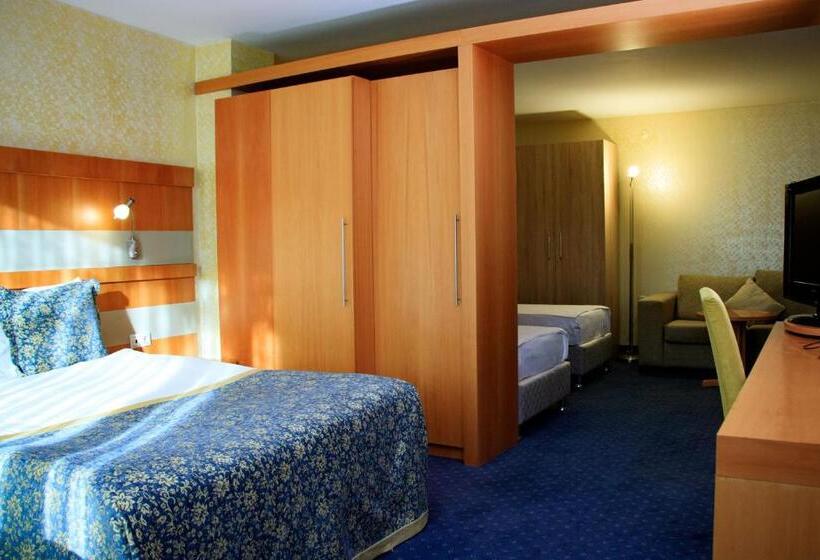 اتاق خانوادگی, Burcman