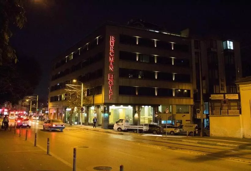 اتاق خانوادگی, Burcman