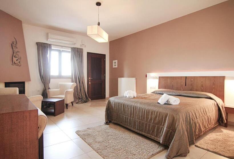 חדר סופריור עם נוף להרים, Delina Mountain Resort