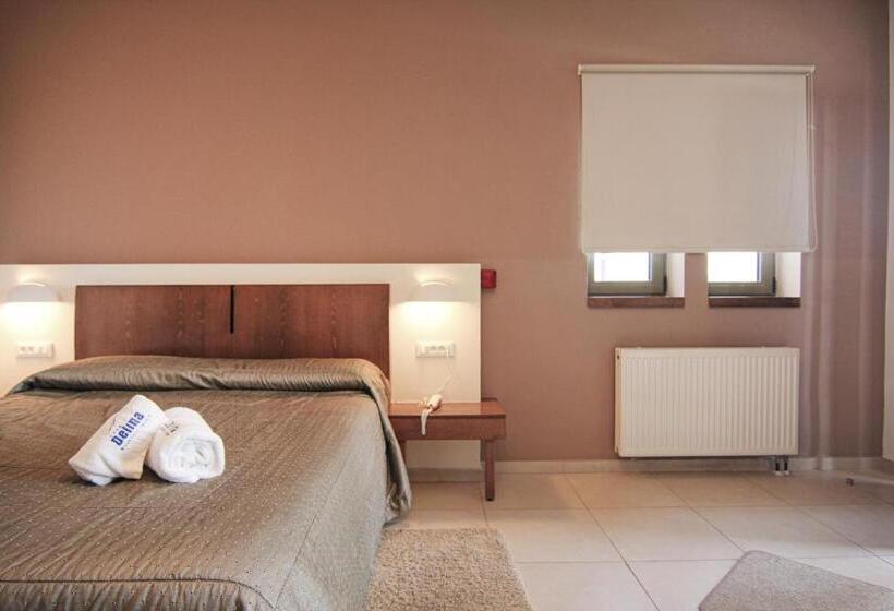 חדר סופריור עם נוף להרים, Delina Mountain Resort