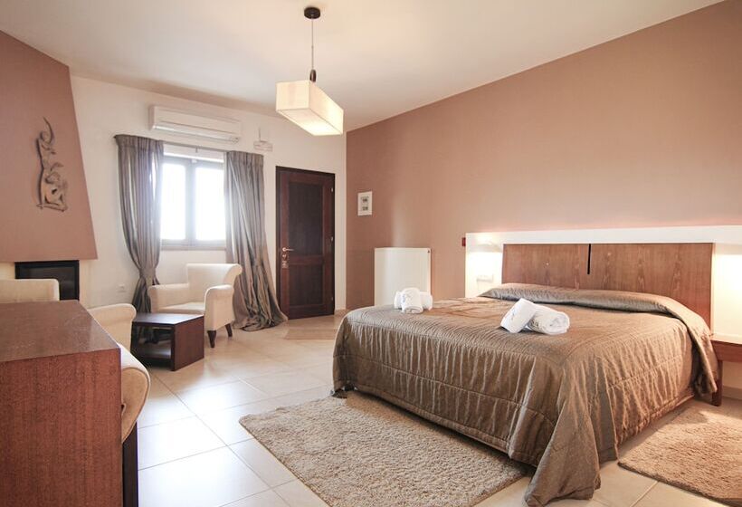 חדר סופריור עם נוף להרים, Delina Mountain Resort