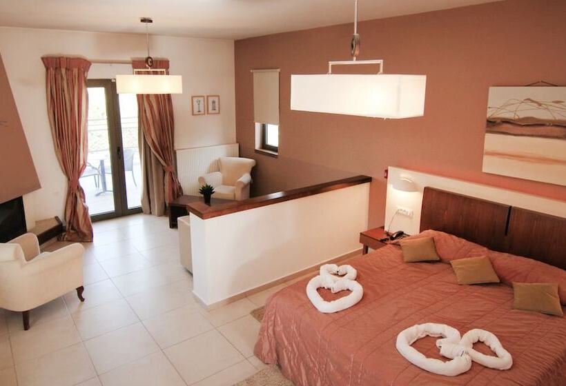 סוויטה אקזקיוטיב, Delina Mountain Resort