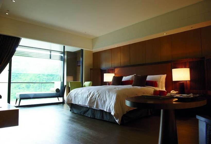 اتاق لوکس, Grand View Resort Beitou