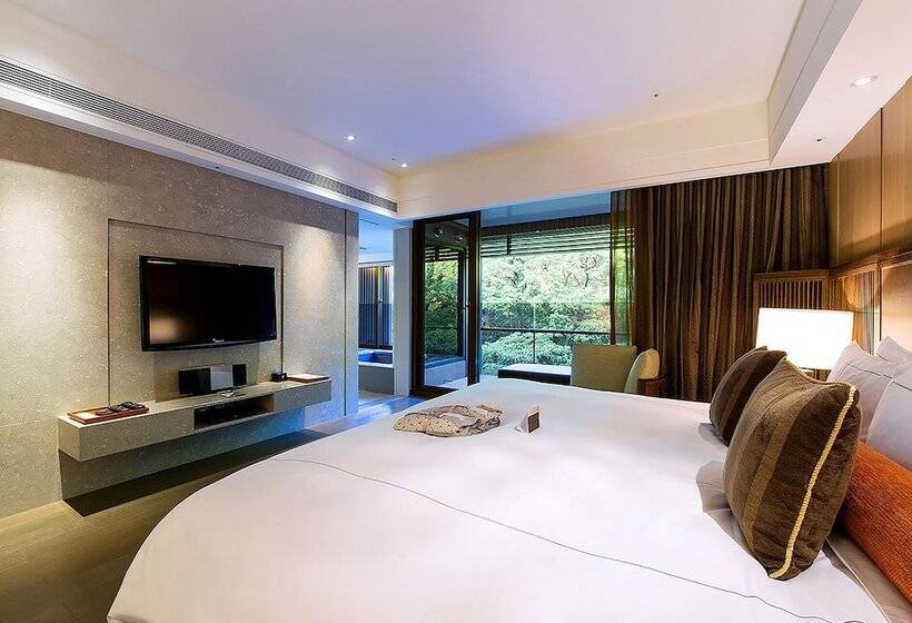 اتاق لوکس, Grand View Resort Beitou