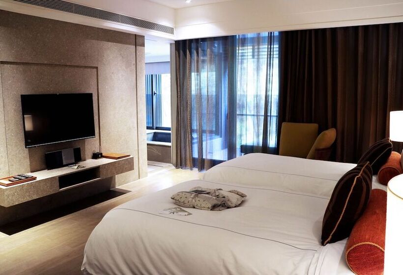 اتاق لوکس, Grand View Resort Beitou