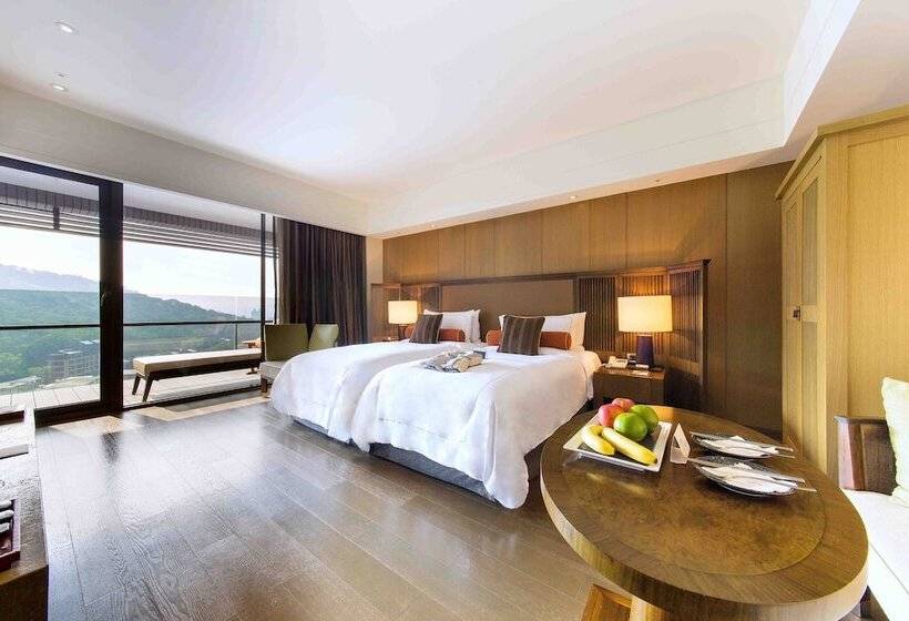 اتاق لوکس, Grand View Resort Beitou