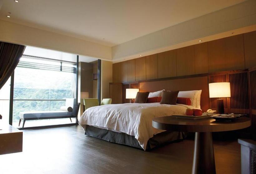 اتاق لوکس, Grand View Resort Beitou