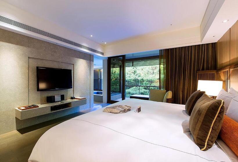 اتاق لوکس, Grand View Resort Beitou