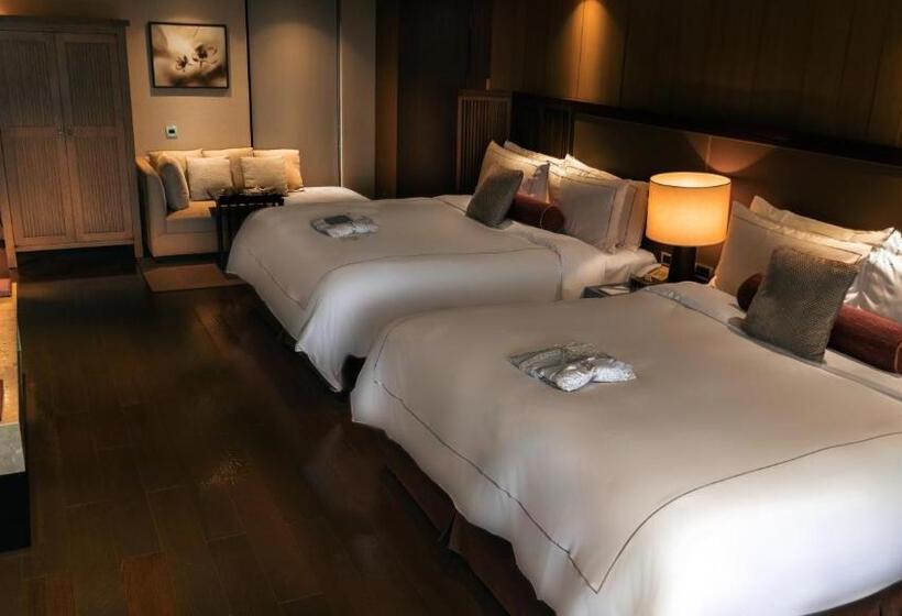 اتاق پریمیوم چهارنفره, Grand View Resort Beitou