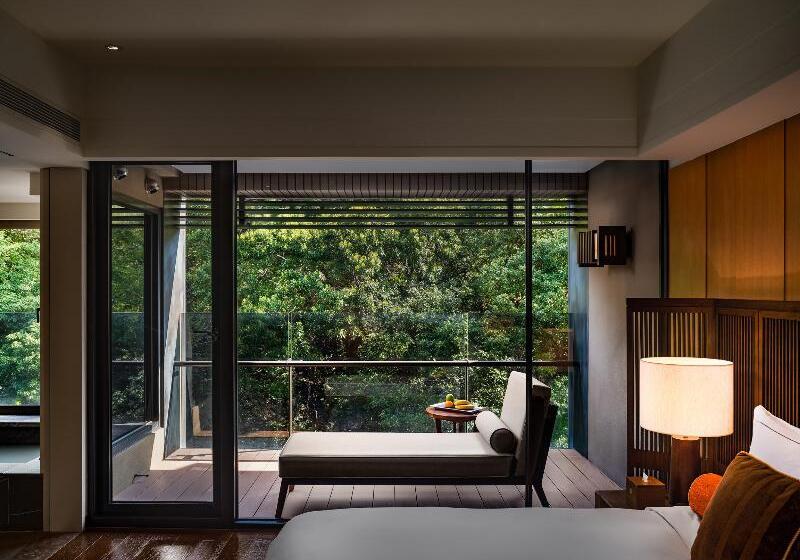 اتاق لوکس, Grand View Resort Beitou