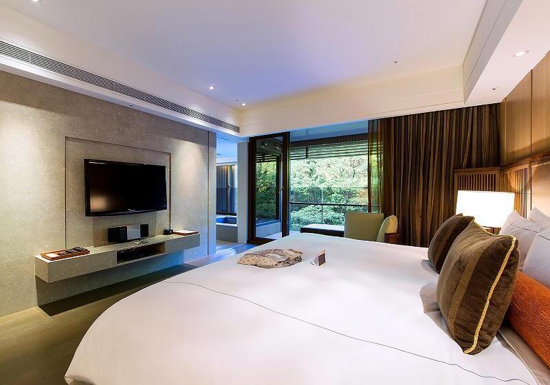 اتاق لوکس, Grand View Resort Beitou