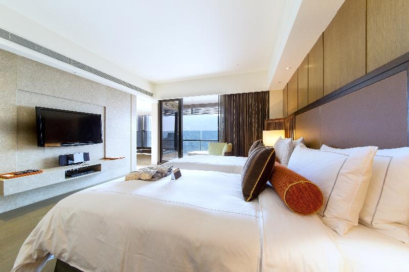 اتاق لوکس, Grand View Resort Beitou
