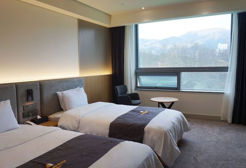 חדר דלוקס, Interburgo Hotel Wonju