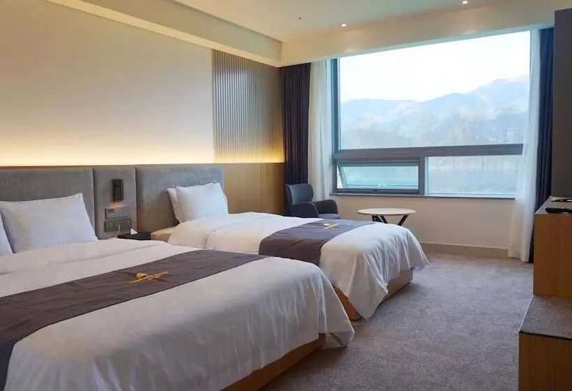 デラックスルーム, Interburgo Hotel Wonju