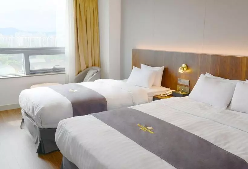 スタンダードルーム, Interburgo Hotel Wonju