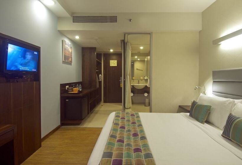 Standard-huone, Keys Select By Lemon Tree Hotels, Pimpri, Pune