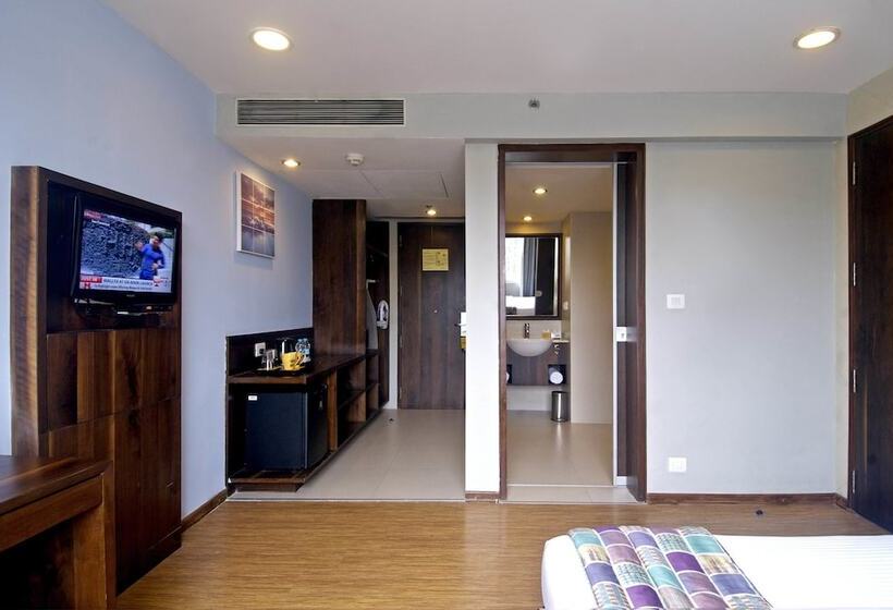 Standard-huone, Keys Select By Lemon Tree Hotels, Pimpri, Pune