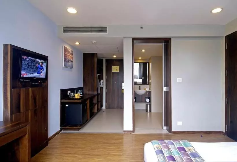 スタンダードルーム, Keys Select By Lemon Tree Hotels, Pimpri, Pune