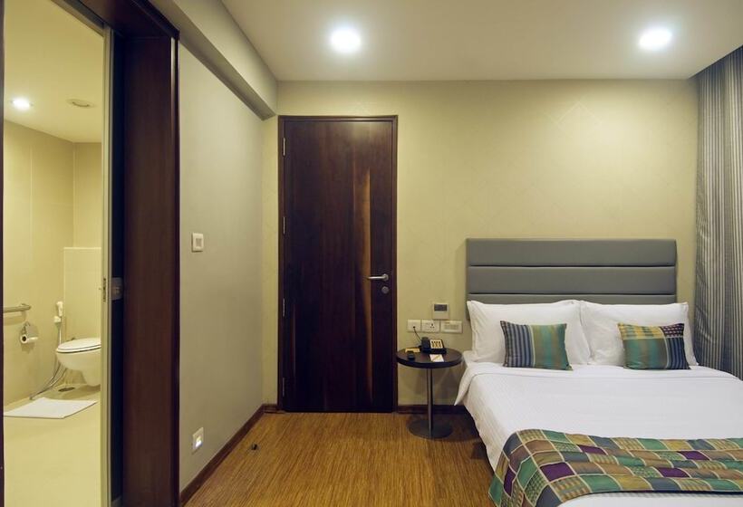 Standard-huone, Keys Select By Lemon Tree Hotels, Pimpri, Pune