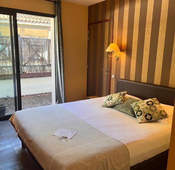 Standard Room Pool View, Le Vinois