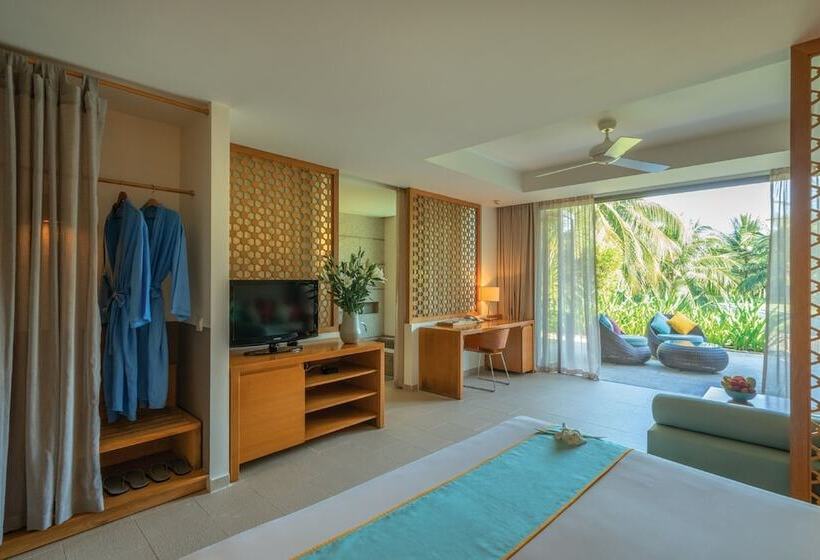 庭の見える１ベッドルームアパートメント, Mia Resort Nha Trang