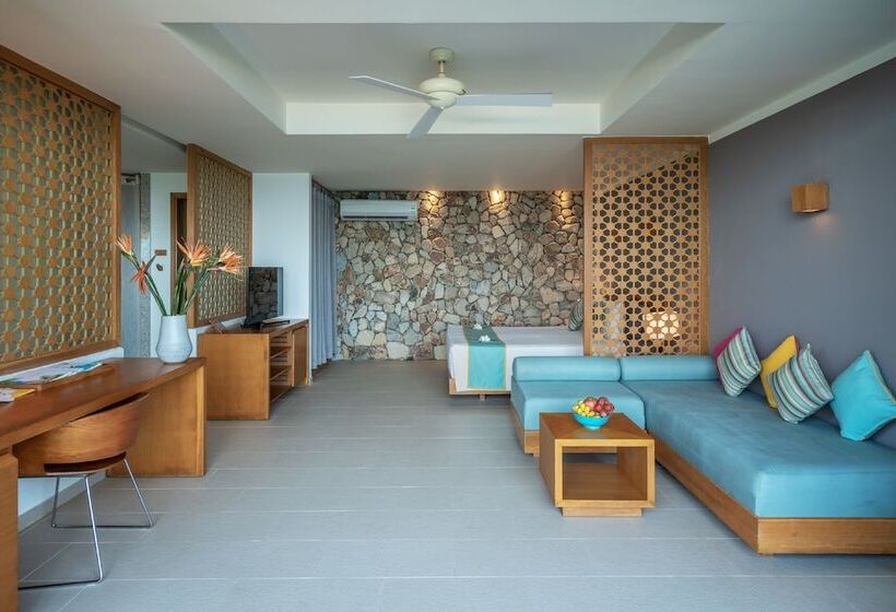 庭の見える１ベッドルームアパートメント, Mia Resort Nha Trang