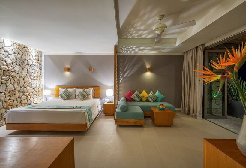 庭の見える１ベッドルームアパートメント, Mia Resort Nha Trang
