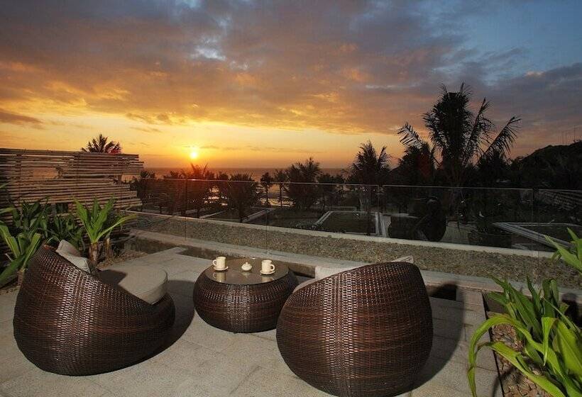 庭の見える１ベッドルームアパートメント, Mia Resort Nha Trang