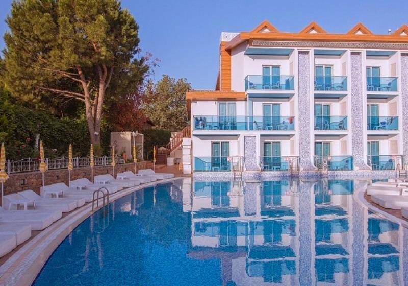 Номер Стандарт Вид на Бассейн, Ocean Blue High Class Hotel & Spa