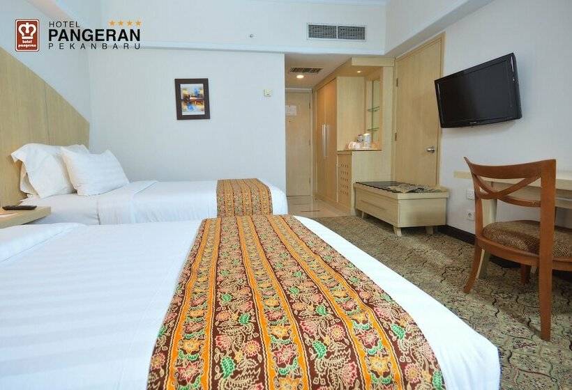 Номер Deluxe, Pangeran Pekanbaru