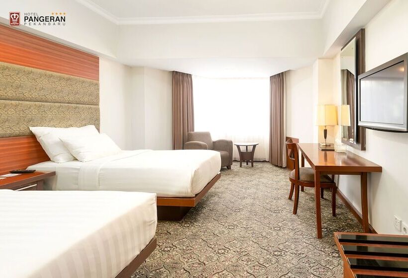 Номер Deluxe, Pangeran Pekanbaru