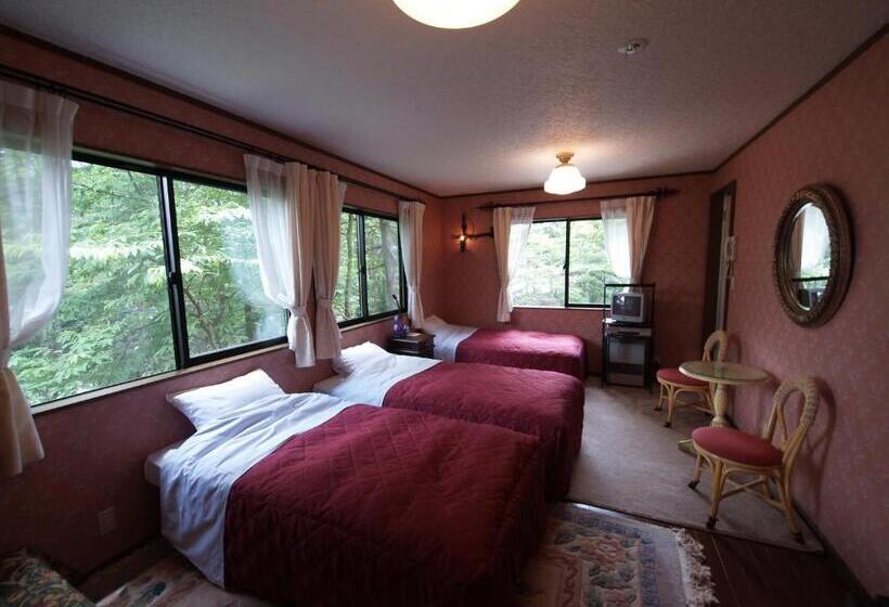 Quarto Triplo Estandar, ピッコロホテル オペラ軽井沢