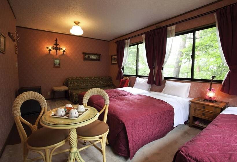 スタンダードトリプルルーム, ピッコロホテル オペラ軽井沢