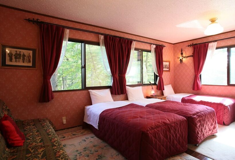 スタンダードトリプルルーム, ピッコロホテル オペラ軽井沢