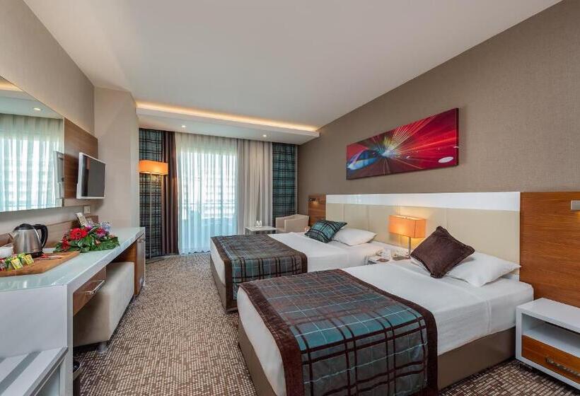Номер Стандарт Вид на Море Боковой, White City Resort Hotel   Ultra All Inclusive