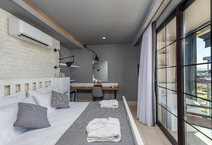 חדר פרמיום נוף לים, White City Resort Hotel   Ultra All Inclusive