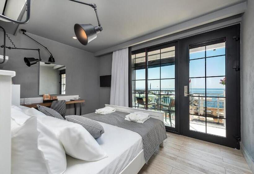 חדר פרמיום נוף לים, White City Resort Hotel   Ultra All Inclusive