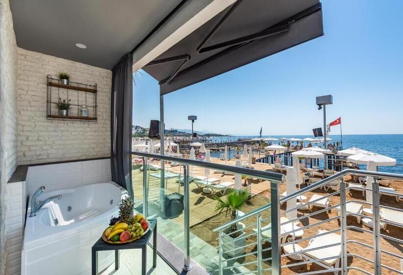 חדר פרמיום נוף לים, White City Resort Hotel   Ultra All Inclusive