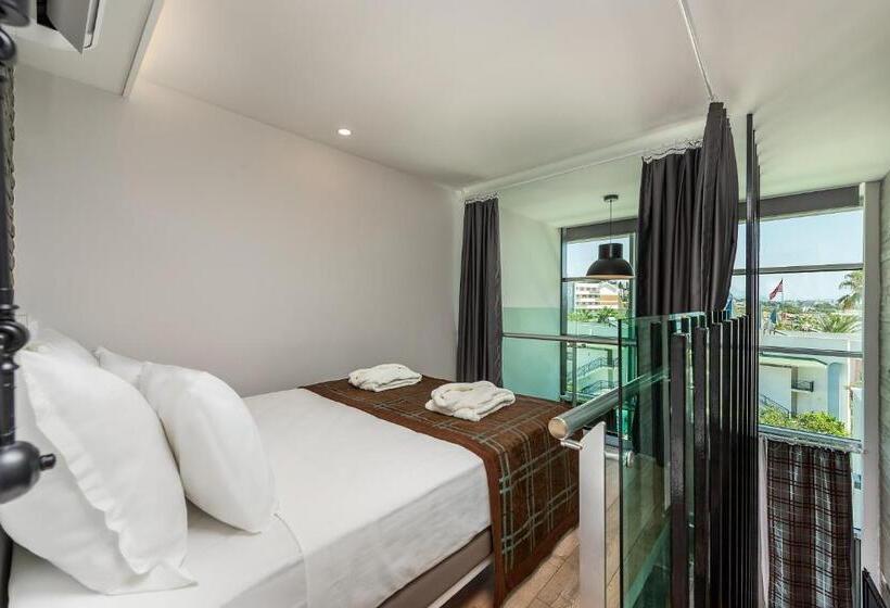 סוויטת דופלקס, White City Resort Hotel   Ultra All Inclusive