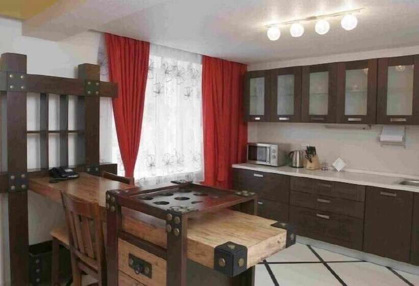 1ベッドルームアパートメント, Zvezda