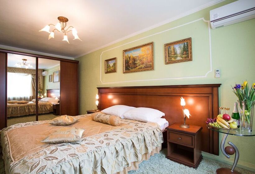 1ベッドルームアパートメント, Zvezda